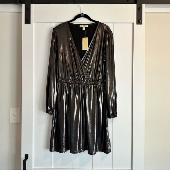 MICHAEL Michael Kors Dresses & Skirts - NWT Michael Kors Metallic Dress